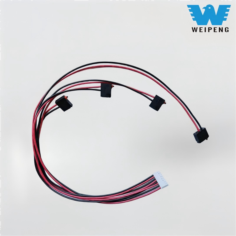 Interruptor impermeable vinculado de 1 a 4