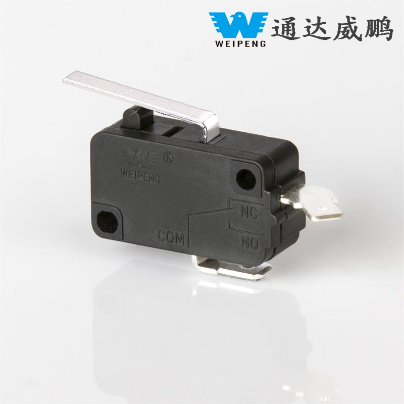 Microinterruptor de máquina de lavado de autos de alto voltaje 10A 250V