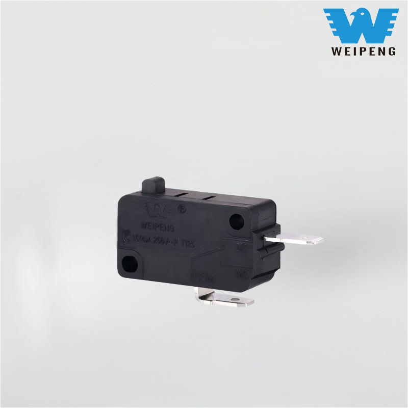 Interruptor normalmente cerrado de 2 pines con reinicio del límite de recorrido de 16 A, 250 VCA