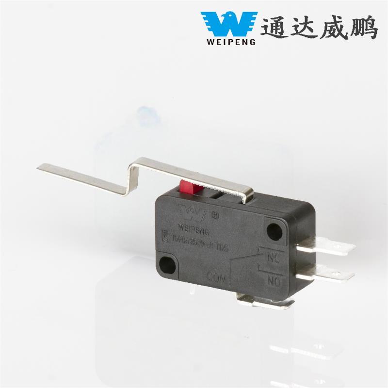 Microinterruptor grande de 16 A para electrodomésticos y herramientas eléctricas