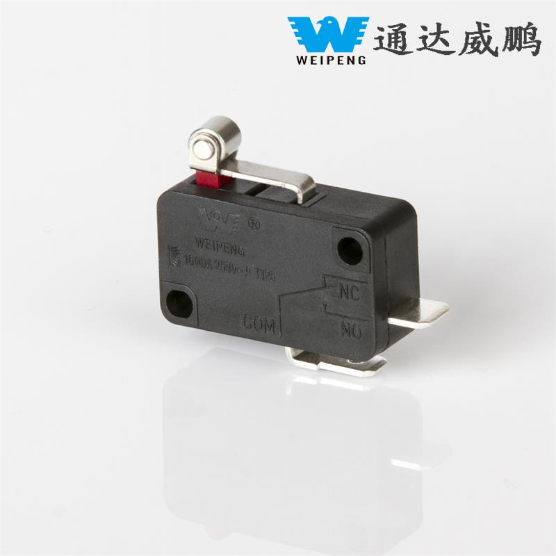 Microinterruptor del calentador de agua con rodillo autorreajustable 16A