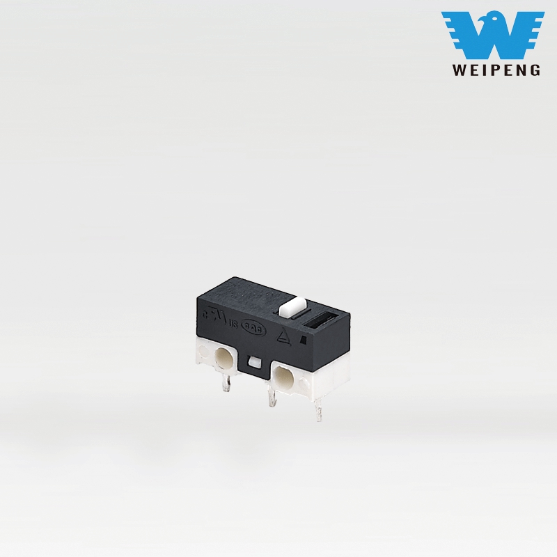 Microinterruptor de cerradura de puerta inteligente de 2 pines, fabricante de repuesto 1A/3A D2FC-F-7N