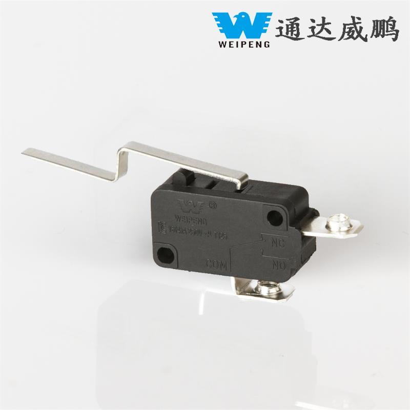 Microinterruptor de reinicio del tendedero eléctrico de 2 patas