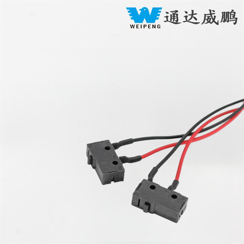 Microinterruptor de sillón de masaje pequeño de 2 pines