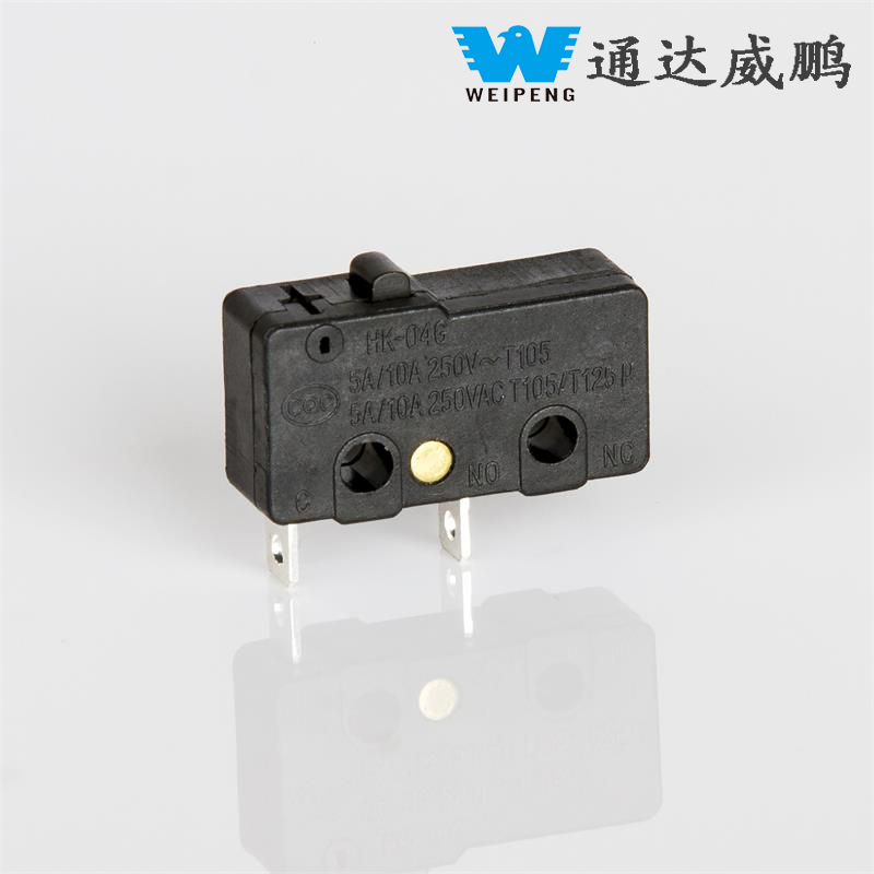 Yueqing Tongda Wired Factory Micro Switches: exquisito, confiable y ampliamente utilizado