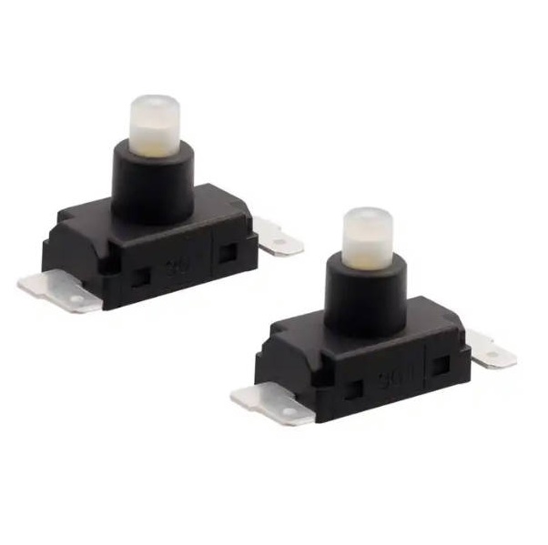 Botón Micro Push: de tamaño pequeño, excelente en potencia