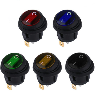 Fábrica eléctrica con cable de Yueqing Tongda: con el interruptor de balancín LED como núcleo, iluminando una nueva pista para interruptores inteligentes