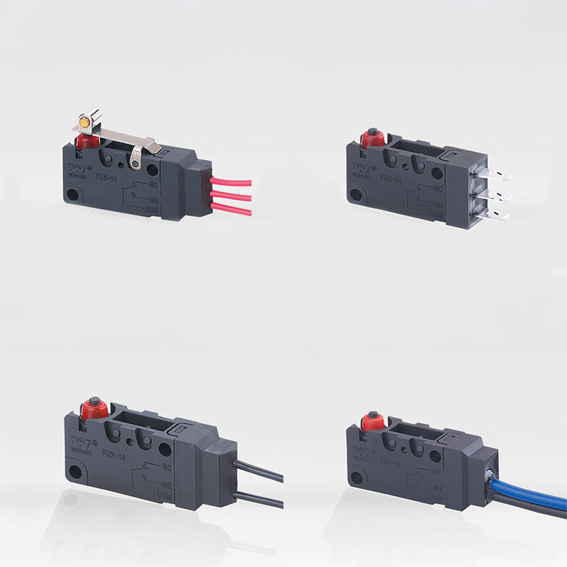 Con micro interruptor como núcleo, colocando una base sólida en el campo de control de precisión