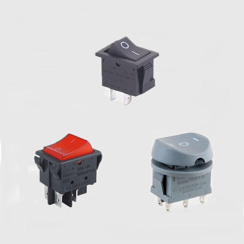 Switch rocker de Yueqing Tongda: Pilar de seguridad de control multi-escenario