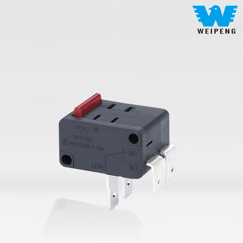 Micro Switch No: Habilitación de activación precisa y control de seguridad