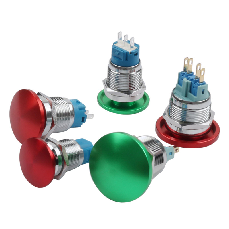 Botón rojo PUSH: Estándares de control industrial líderes