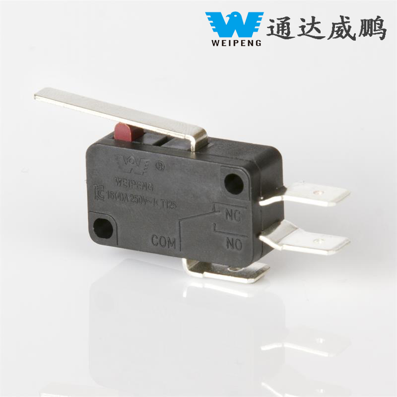 Factor de cable de Yueqing Tongda: Precisión en la tecnología de micro interruptor, Micro Switch 16a emerge como favorito del mercado