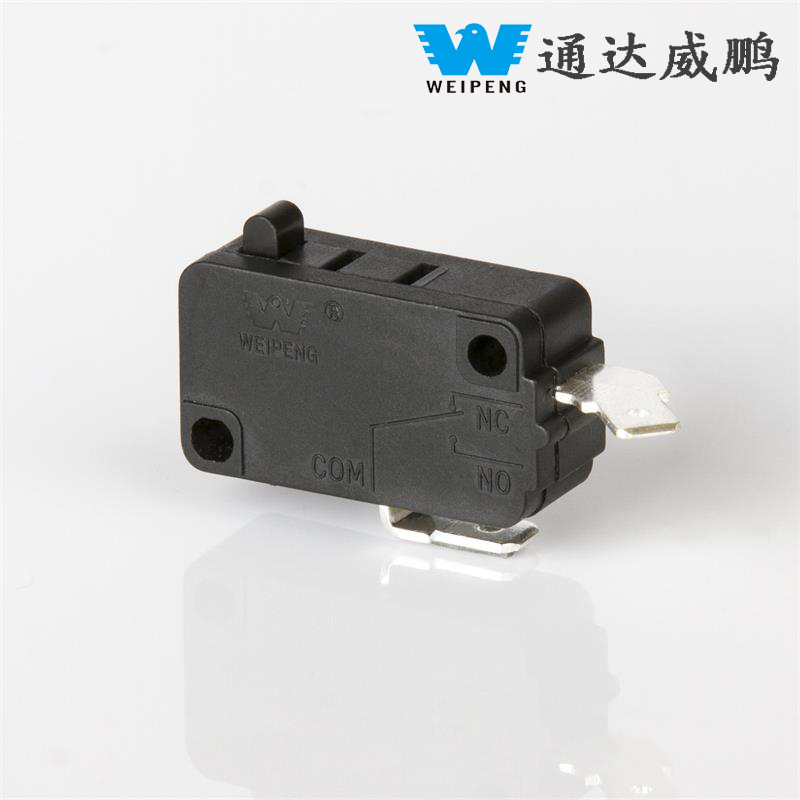 10A Micro Switch, que aumenta los componentes de control de potencia media doméstica
