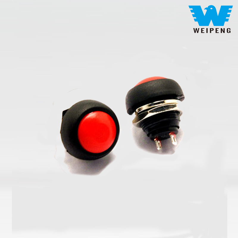 Interruptor de botón de 22 mm que utiliza una 