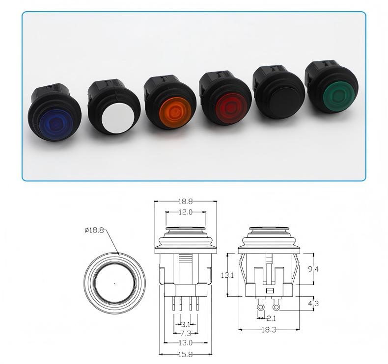 El micropulsador se somete a una importante actualización, estableciendo un nuevo punto de referencia para la tecnología de interruptores