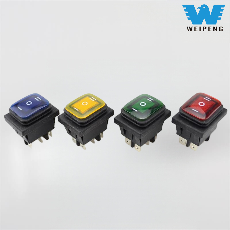 Interruptor basculante para lámpara clásico: iluminación específica que ilumina vidas durante treinta años