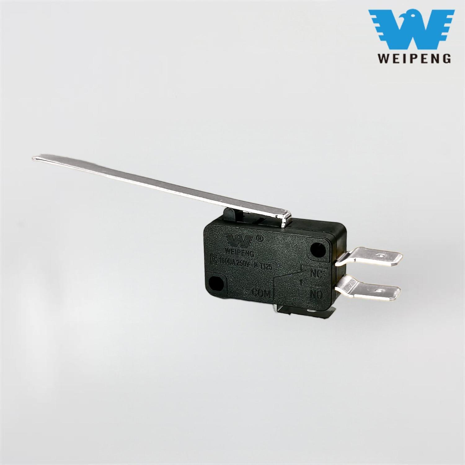 El interruptor de límite de palanca clásico potencia la seguridad industrial