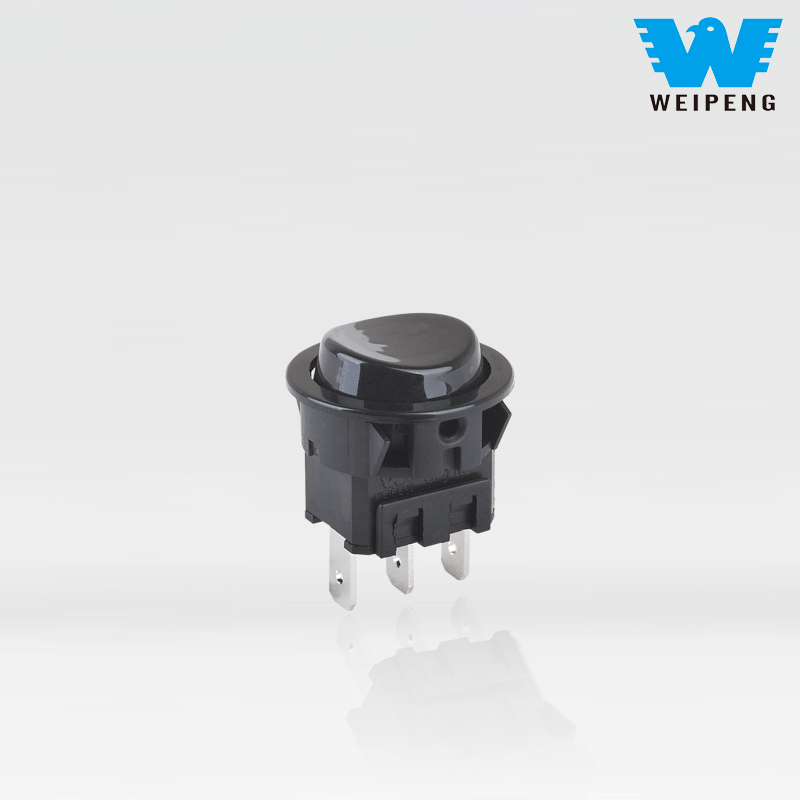 ¿Cómo utilizar el interruptor basculante de 3 pines?