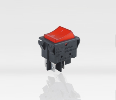 ¿Cómo funciona un interruptor basculante de 4 pines?