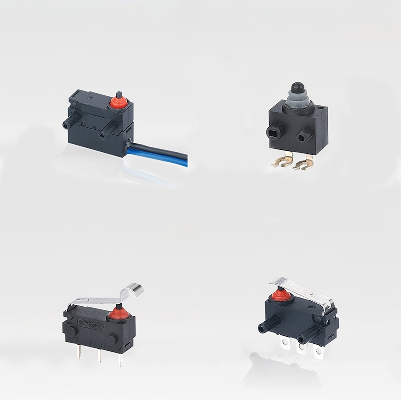 El microinterruptor en miniatura a prueba de agua proporciona una solución impermeable confiable para dispositivos domésticos inteligentes para exteriores