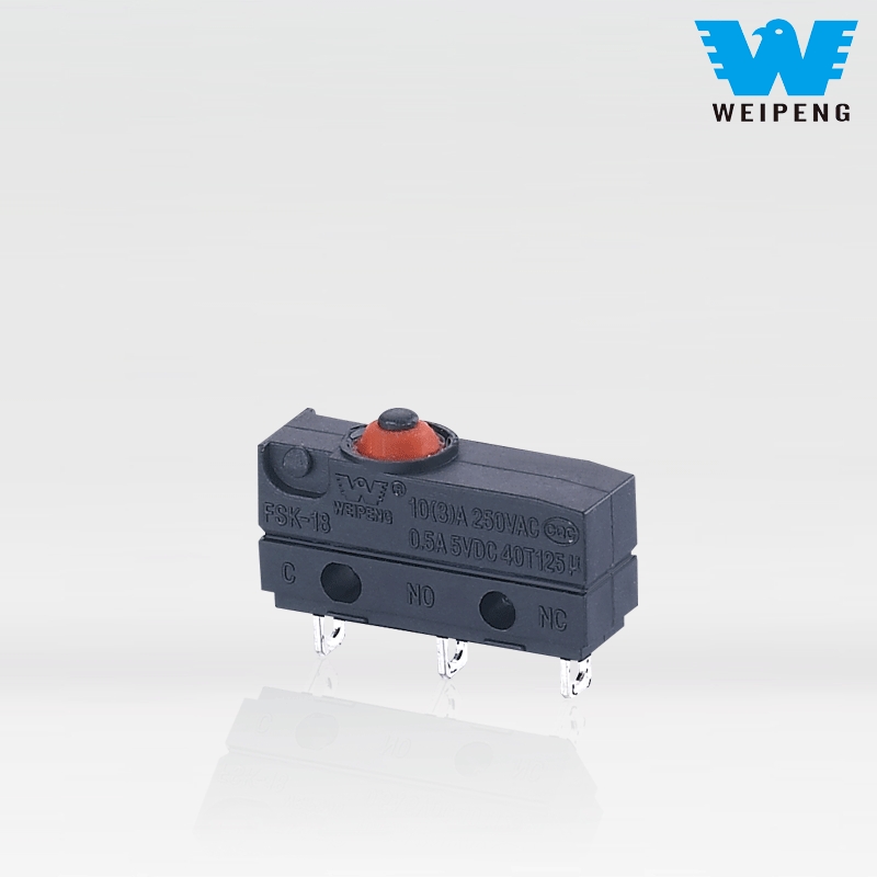 Por qué se prefiere el microinterruptor impermeable IP67 para diseños de electrodomésticos, automóviles y exteriores
