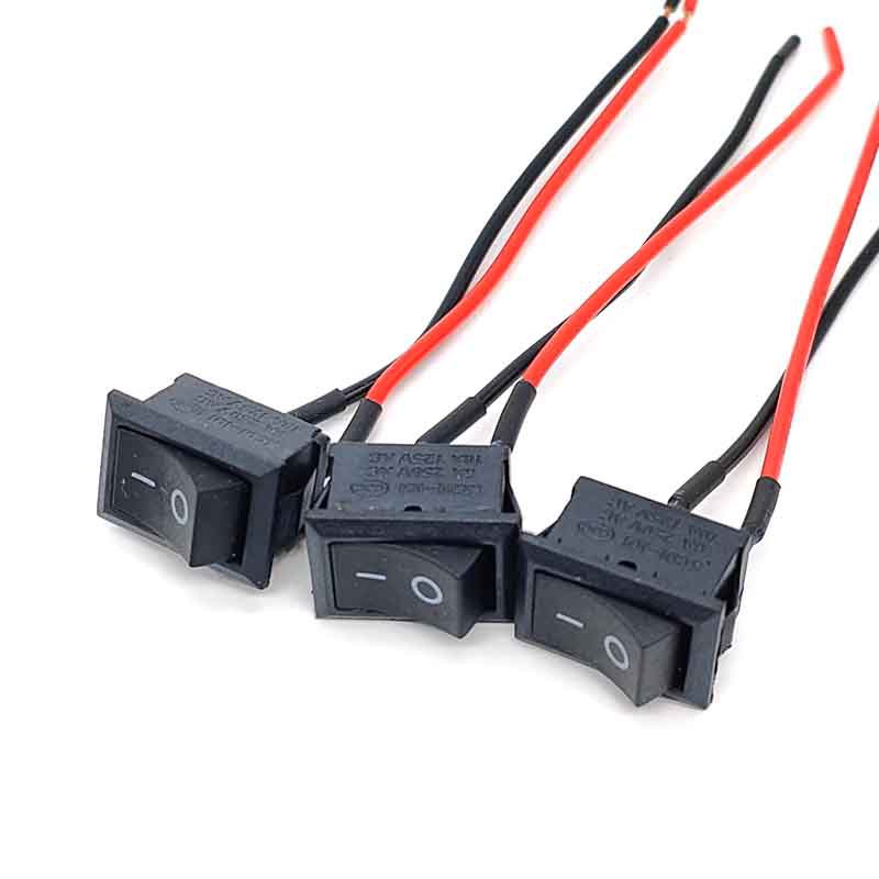 Interruptor de palanca de soldadura PCB de dos pines de 21 * 15 mm