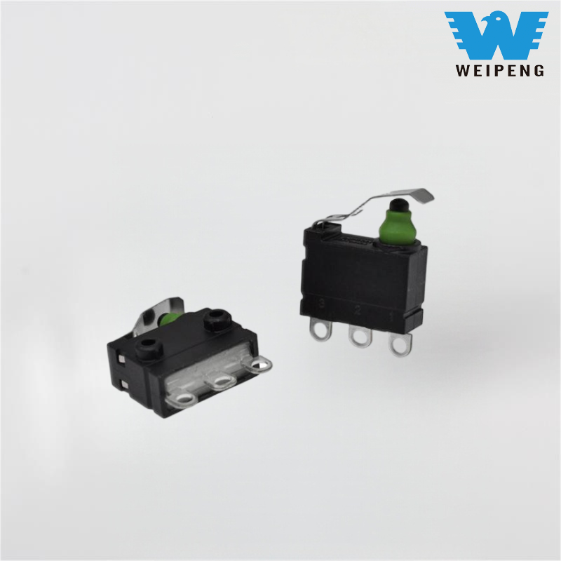 Microinterruptor impermeable de mercurio para infusión médica pequeña 3A