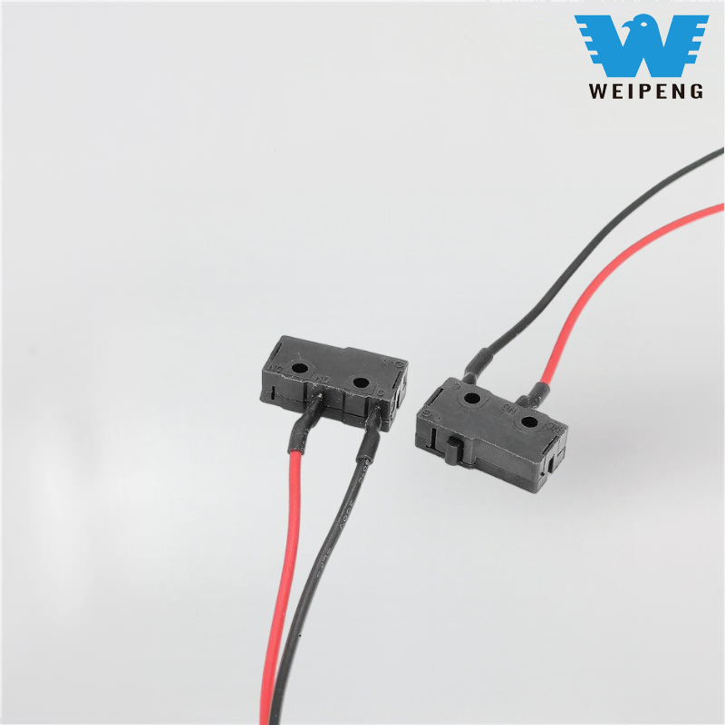 Microinterruptor con cable para secador de pelo de consola de juegos 5A 10A