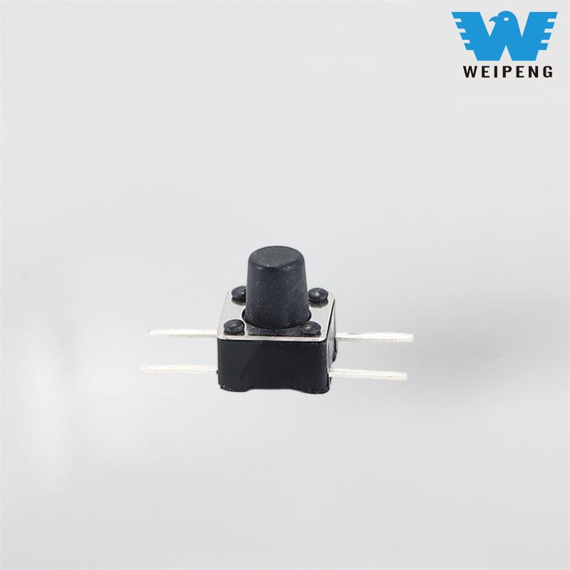 Interruptor táctil SMD 6X6 plano de cuatro pines