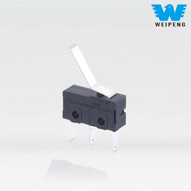 Microinterruptor de cerradura de puerta automotriz, microinterruptor para hogar inteligente
