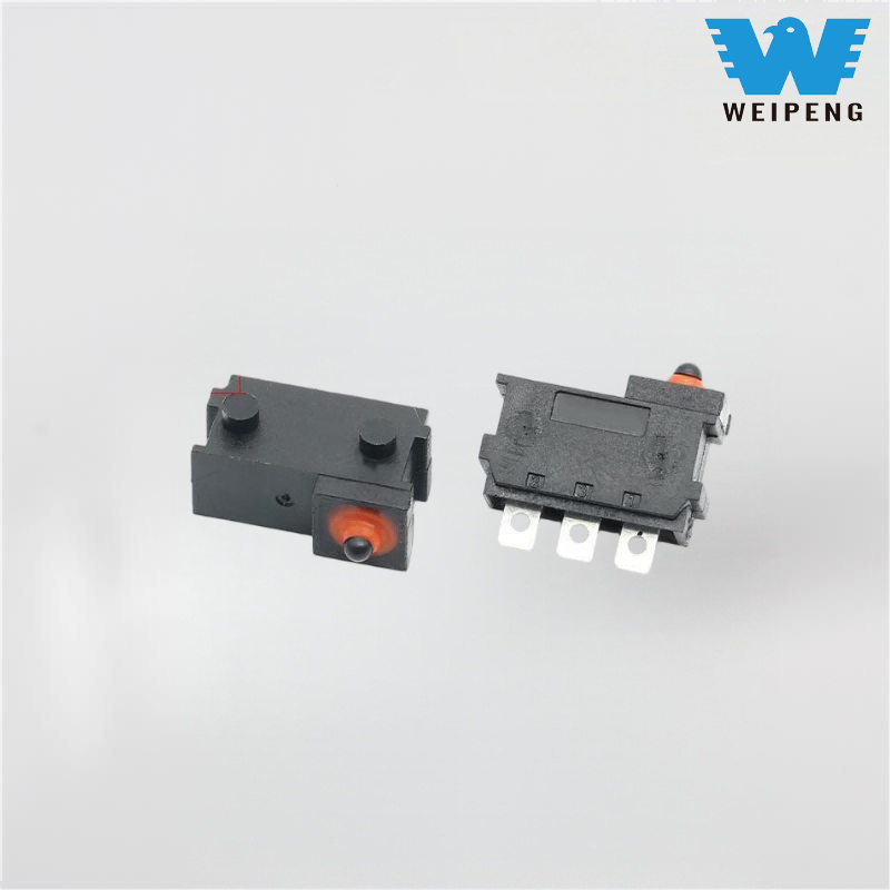 Microinterruptor de cerradura de puerta de coche y capó