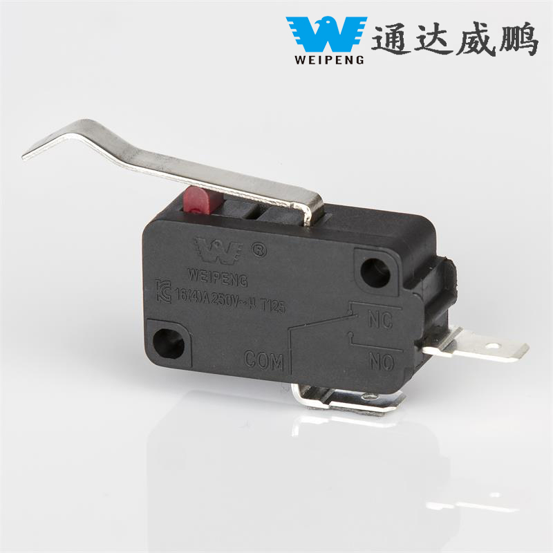 Accesorios para máquina de garras con microinterruptor de disco largo de rodillo