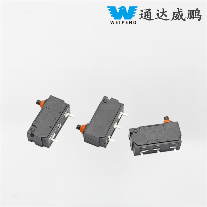 Microinterruptor de pistola de carga para automóvil pequeño de enchufe directo