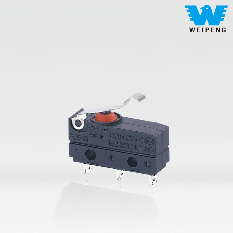 Microinterruptor impermeable para equipos de oficina para lavavajillas