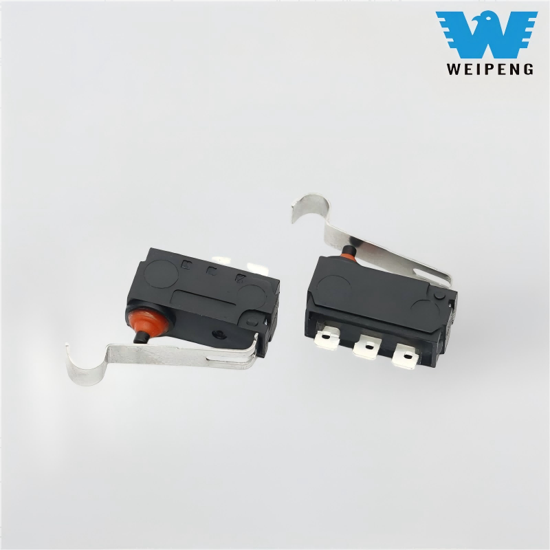 Microinterruptor impermeable de puerta de succión eléctrica