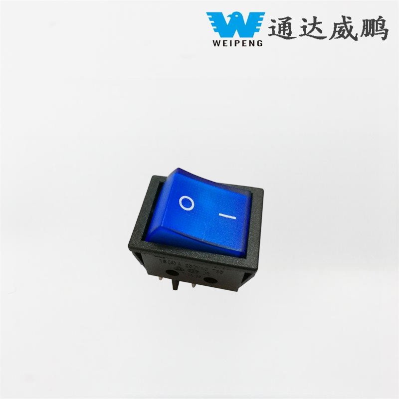 Interruptor de encendido basculante de escala electrónica