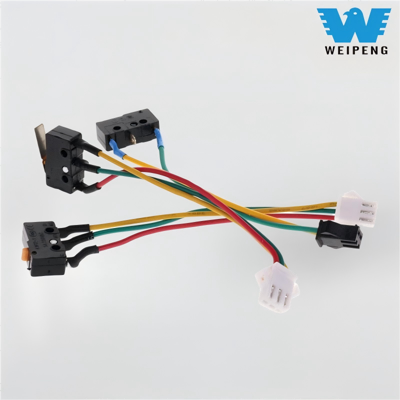 Interruptor de accesorios de pulso del ventilador