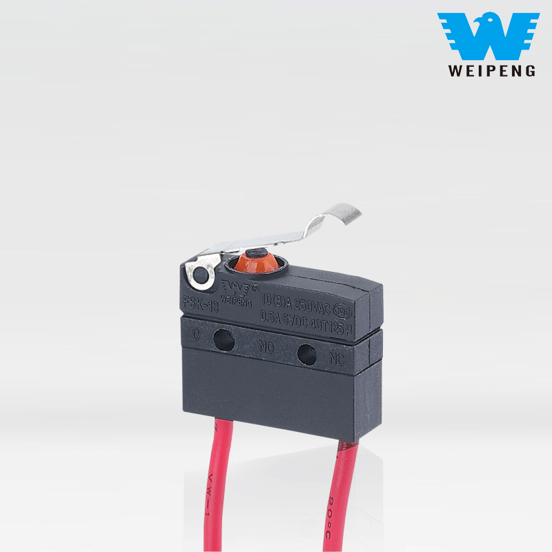 Microinterruptor impermeable para fregadora de pisos Fsk-18