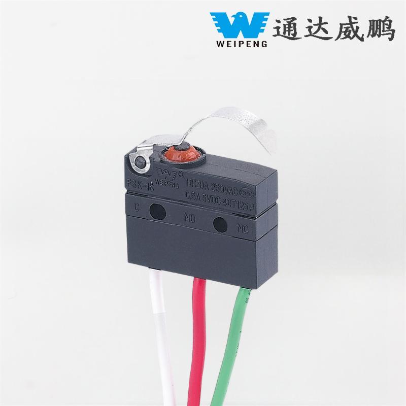 Fsk-18 Microinterruptor de límite de viaje IP67 resistente al agua y al polvo