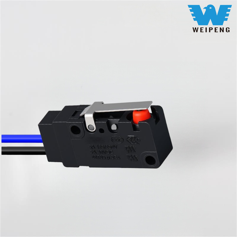 Interruptor impermeable completamente sellado tipo normalmente abierto