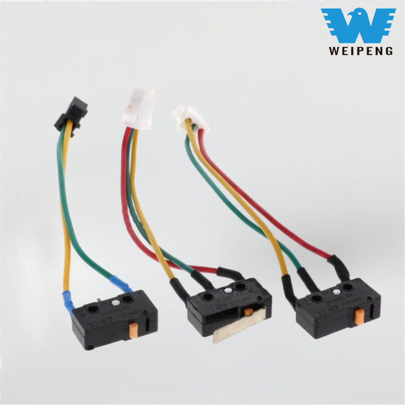 Calentador de agua a gas y microinterruptor de estufa de gas