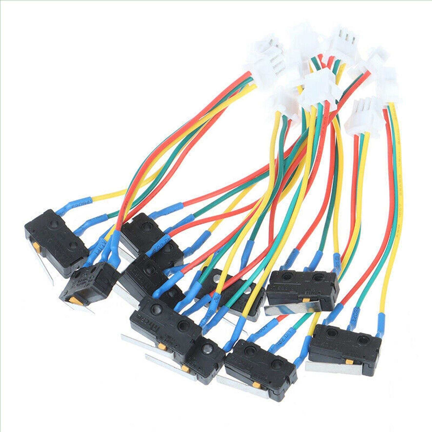 Microinterruptor del calentador de agua a gas