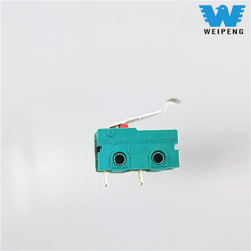 Microinterruptor 5A sin mango/mango corto/mango largo