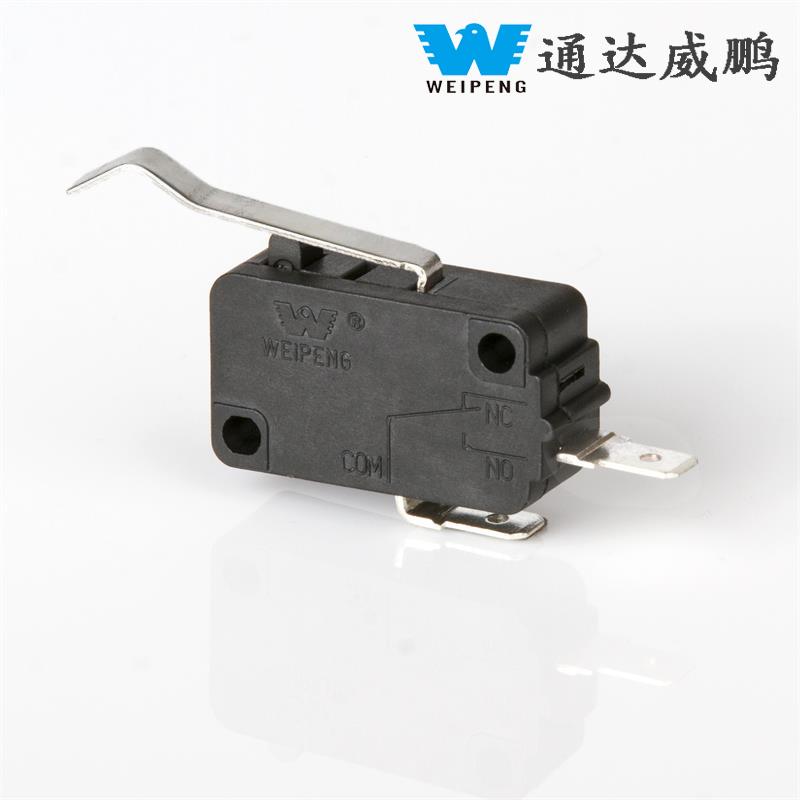 Microinterruptor de alta corriente para limitador de calentador de agua de contacto plateado