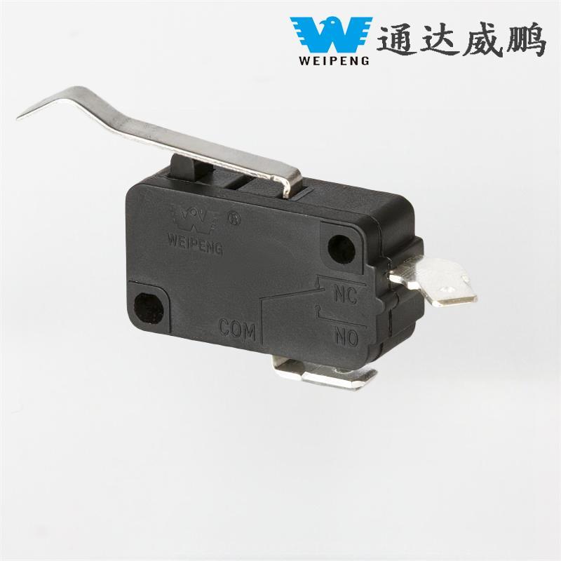 Microinterruptor de reinicio automático de alta corriente para electrodomésticos