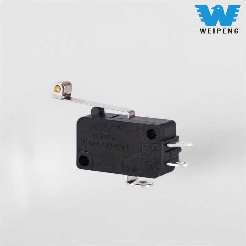 Microinterruptor de límite a prueba de polvo resistente a altas temperaturas para electrodomésticos