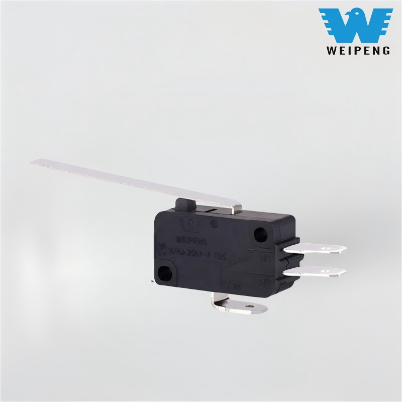 Microinterruptor resistente a altas temperaturas para motor de licuadora de mango largo