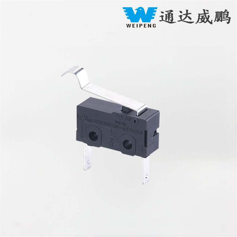 HK-04G-L Microinterruptor de reinicio normalmente cerrado de 2 pines a prueba de polvo 5A
