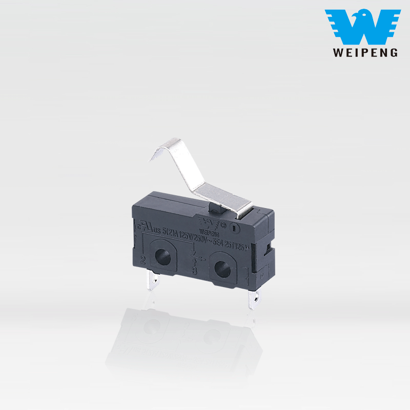 HK-04G-L Microinterruptor en miniatura batidor de huevos 5A a prueba de polvo