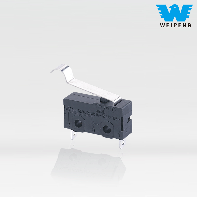 Microinterruptor a prueba de polvo HK-04G-L con función de límite reemplazable y reinicio automático